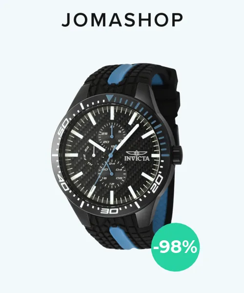 Quartz Black Dial Men's Watch