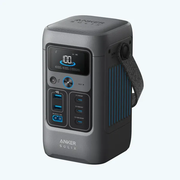 Anker SOLIX C200 DC Power Bank Station