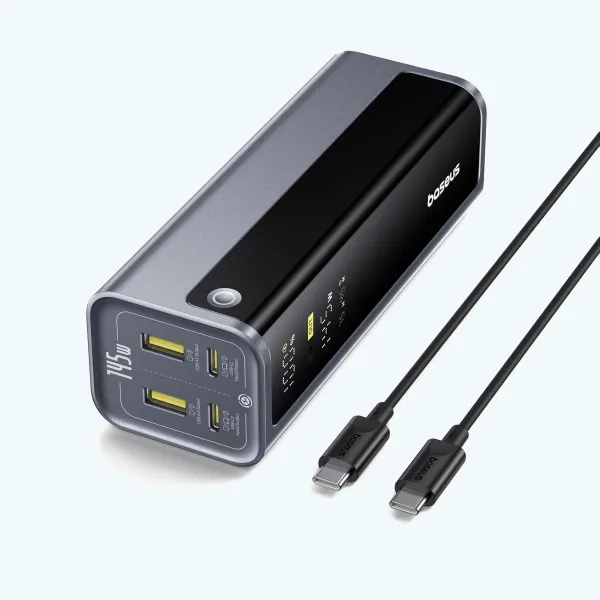 Baseus Laptop Power Bank, 20 800 mAh 145 W