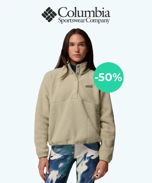 Fleece Half Snap