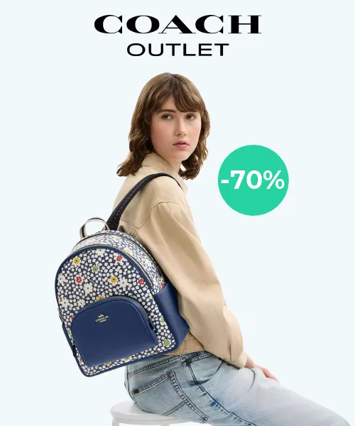 Court Backpack With Floral Print