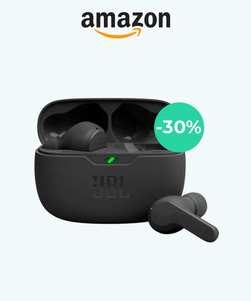 True Wireless JBL Deep Bass Sound Earbuds