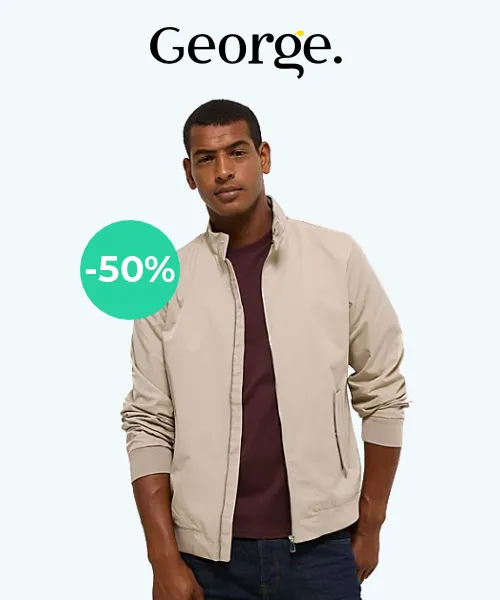 Tan Lightweight Harrington Jacket