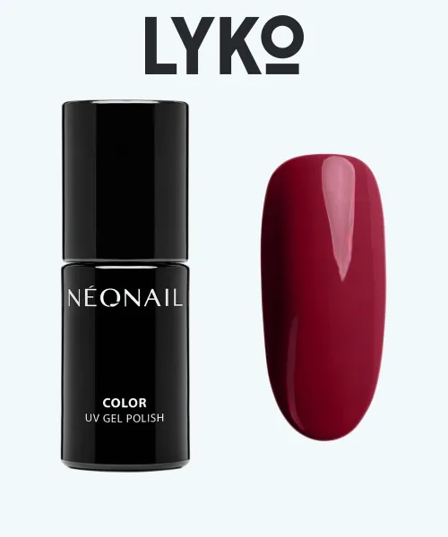 Image NEONAIL UV Gel Polish Wine Red