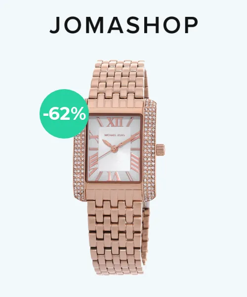 Michael Kors Emery Quartz Crystal White Dial Ladies Watch