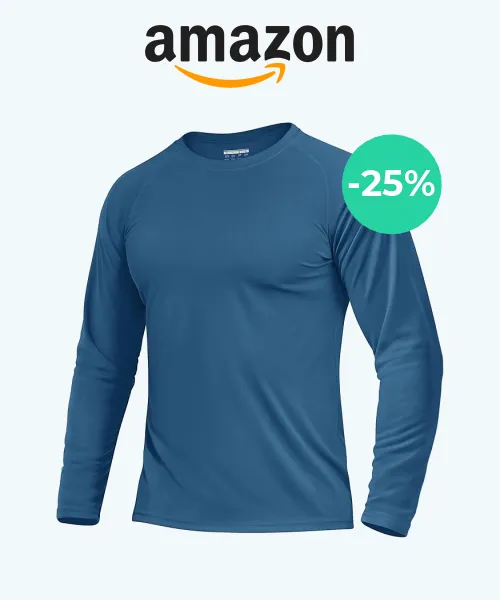 Boladeci Men's UPF 50