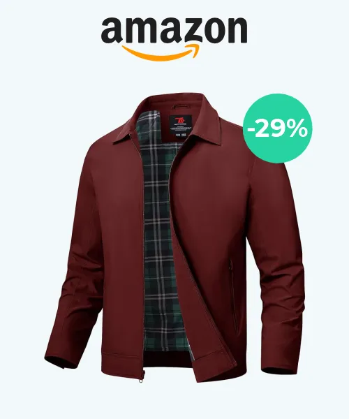 Men's Lightweight Jackets