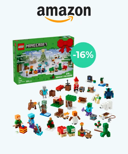 LEGO Minecraft Advent Calendar 2025