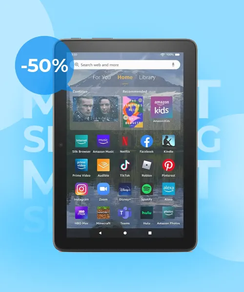 Amazon Fire HD 8 Plus tablet