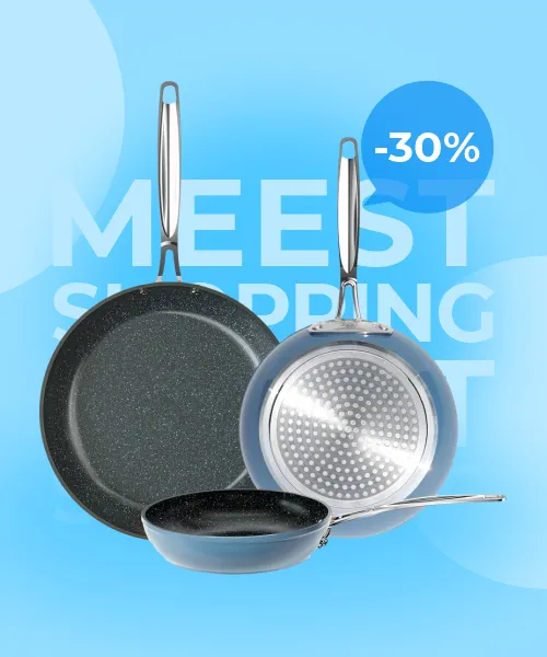Forged Lightweight Frying Pan Set