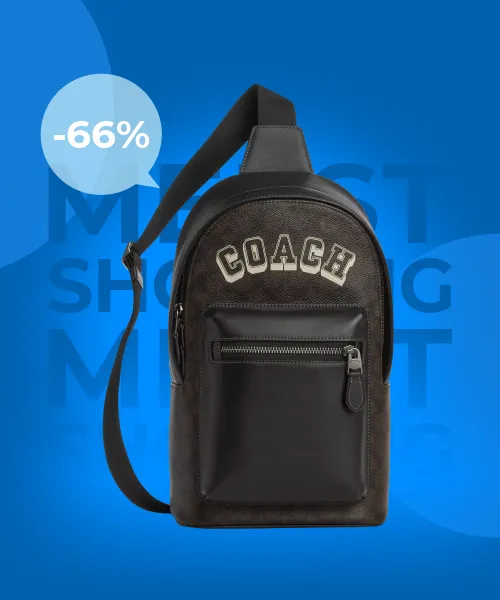 West Pack In Signature Canvas With Varsity Graphic