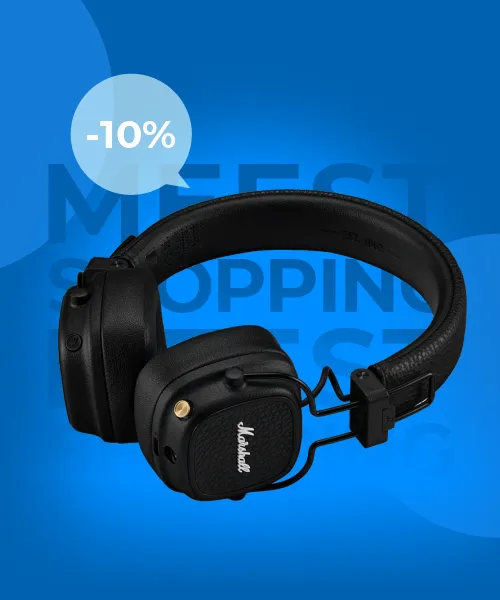 Marshall Major V On-Ear Wireless Bluetooth Headphones