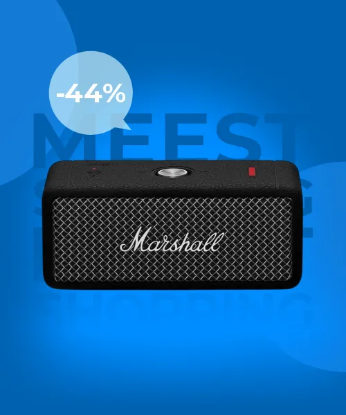 Marshall Emberton II Portable Bluetooth Speaker