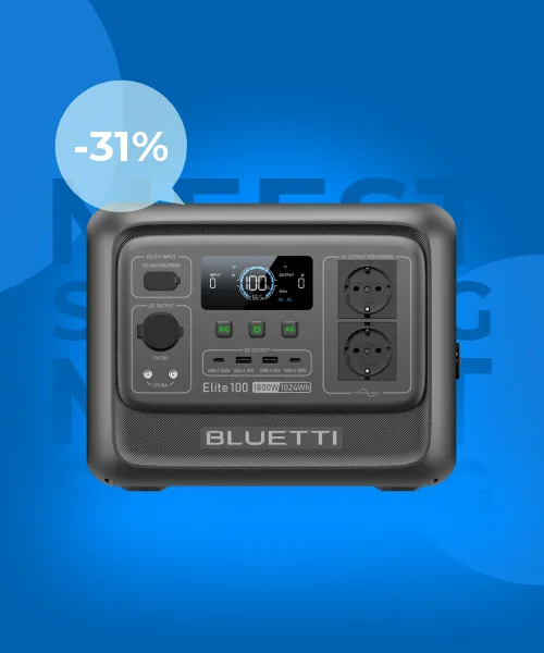 BLUETTI Elite 100 V2 Portable Power Station