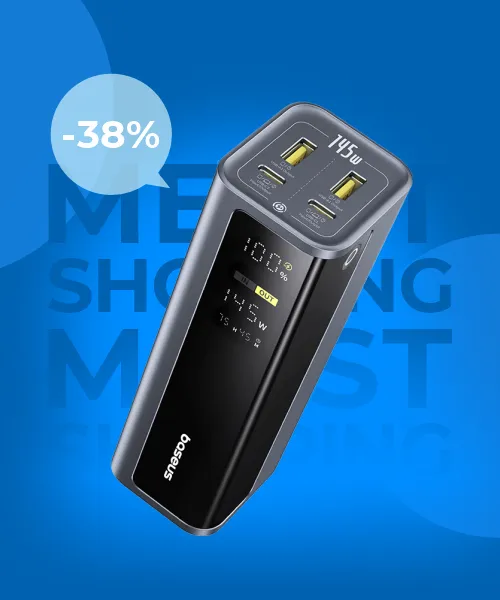 Baseus Laptop Power Bank 20800mAh