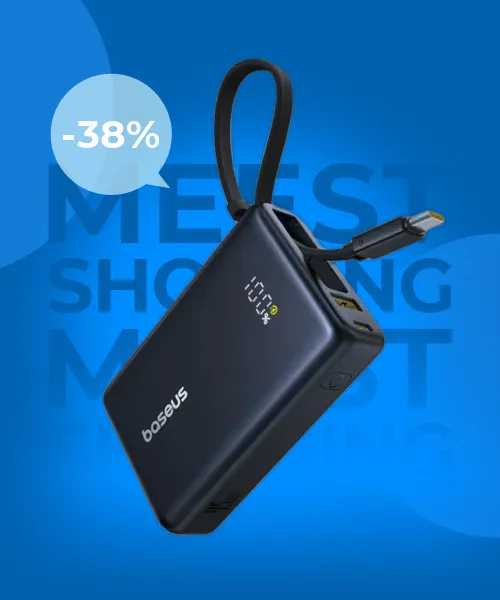 Baseus Power Bank Picogo 10000mAh