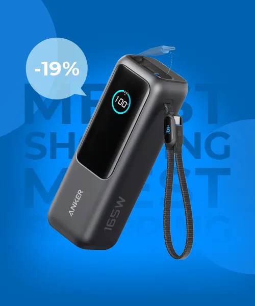 Anker Laptop Power Bank 25,000mAh