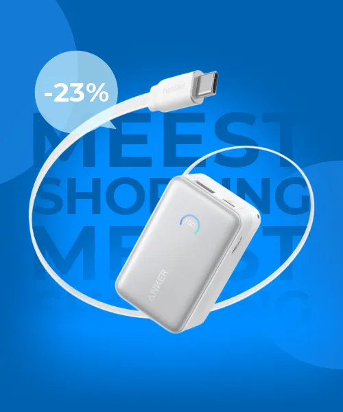 Anker Nano Portable Charger 10,000mAh
