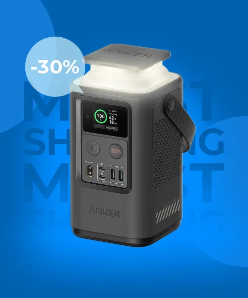 Anker Power Bank Power Station 60,000mAh
