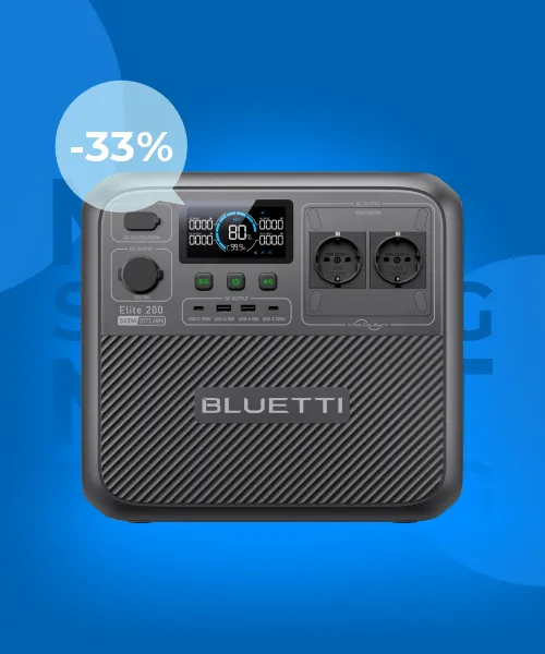 BLUETTI Elite 200 V2 Tragbare Powerstation