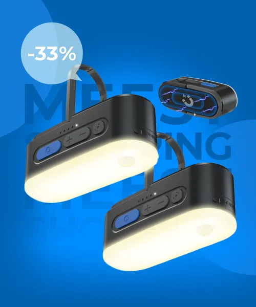 Motion Sensor Camping Lights