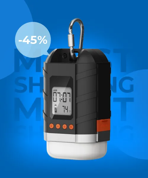 Multifunctional Camping Light 5 Modes