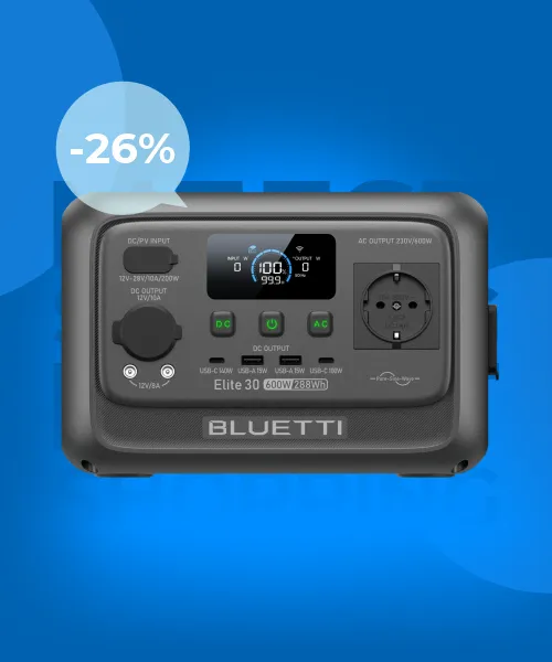 BLUETTI Elite 30 V2 Portable Power Station