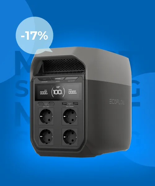 EcoFlow DELTA 3 Series Portable Power Station