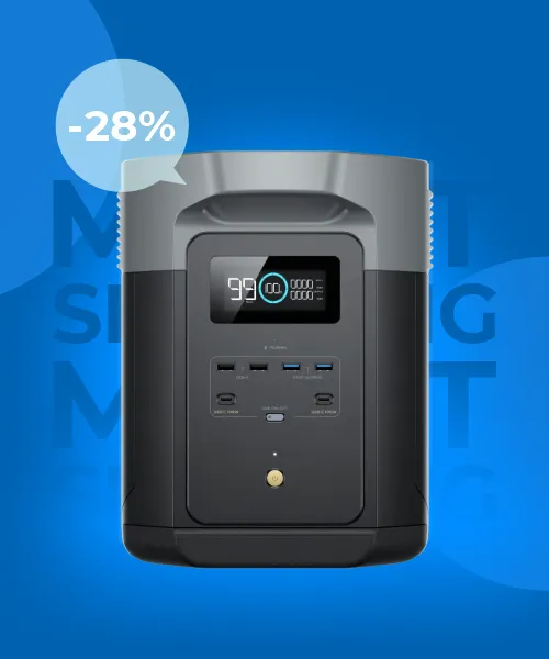 EcoFlow DELTA 2 Max Portable Power Station