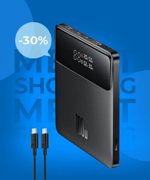 Baseus Laptop Portable Charger 100W 20000mAh