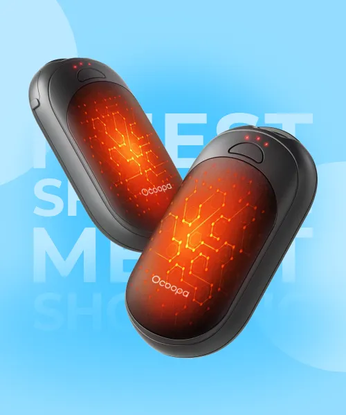 OCOOPA Magnetic Hand Warmers Rechargeable 2 Pack