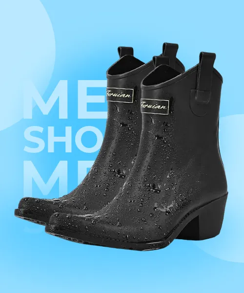 Waterproof Chelsea Rain Boots