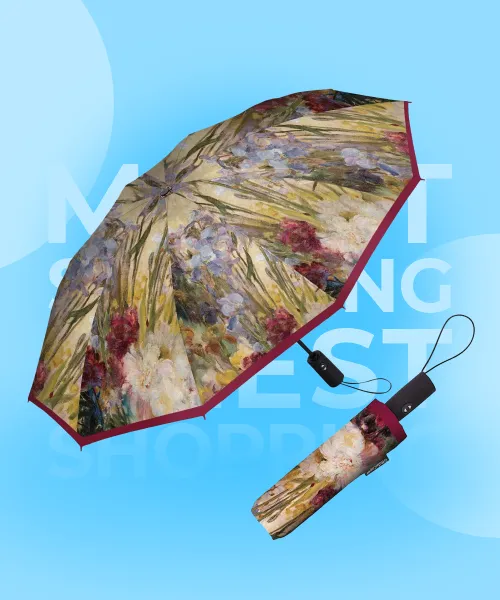 RainCaper Folding Travel Umbrellas