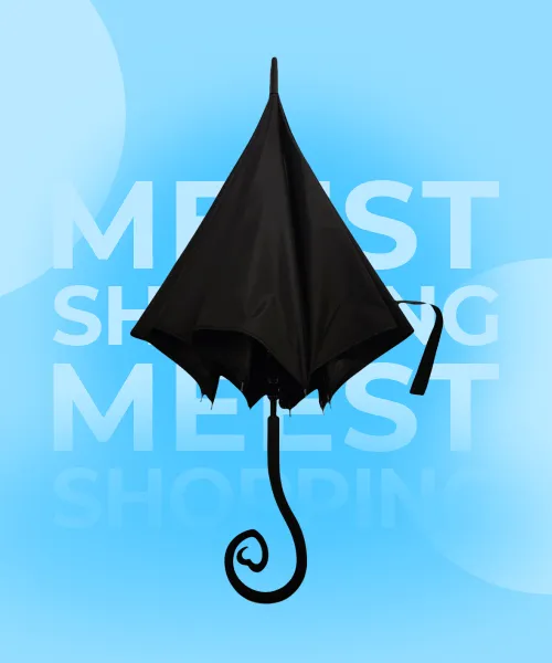 Gothic Umbrella With Choice Of Handle