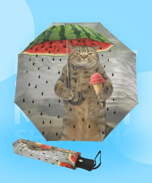 Zebra Stripe Umbrella