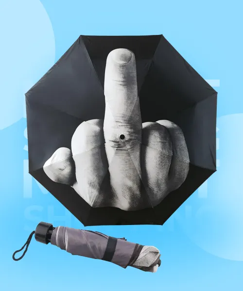 TinaWood Funny Umbrella