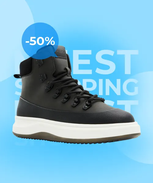 ALDO LACE UPS GIBSON WATERPROOF boots