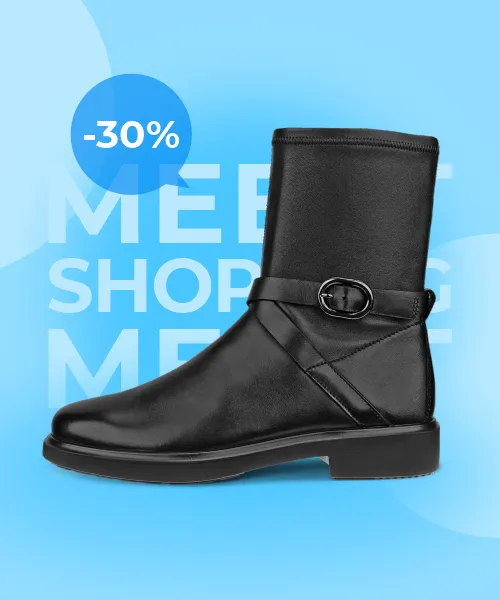Women's Leather Mid-Calf Boot