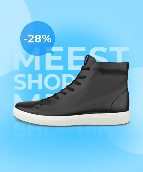 Men's Leather Lace-Up Boot
