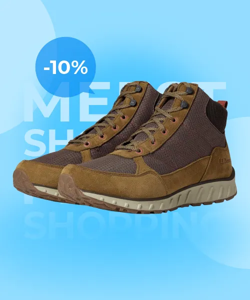 Snow Sneakers Waterproof Lace-Up Men's
