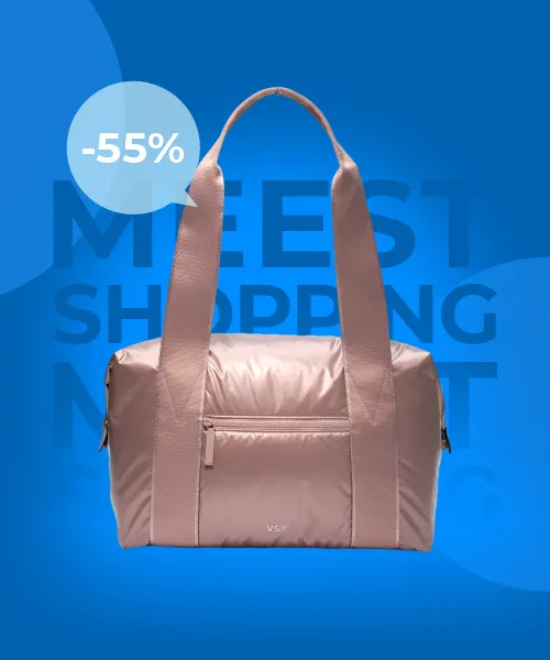 VSX Glossy Snap Duffle Bag