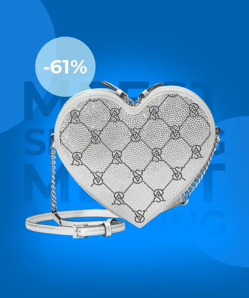 Heart Crossbody Bag