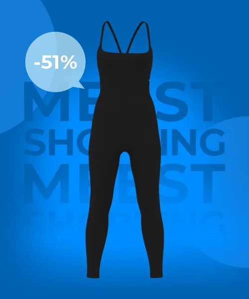 VSX LUXMarl Strappy Catsuit