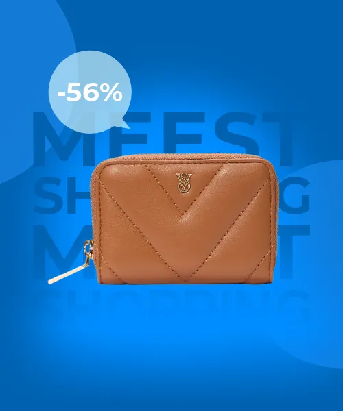 Small Wallet with Zip