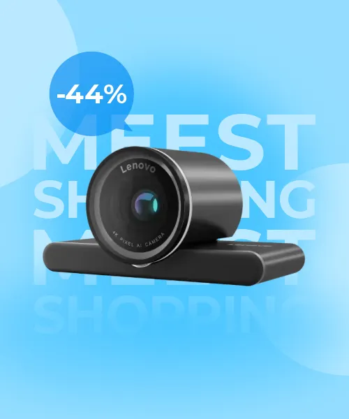 Lenovo 4K Pro Webcam