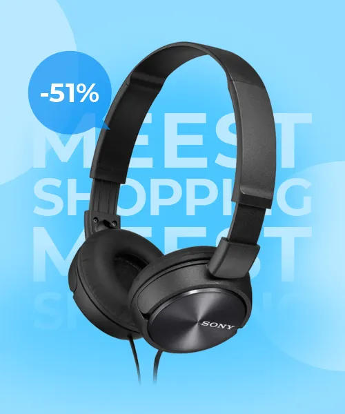 MDR-ZX310AP Wired On-ear Folding Headphones