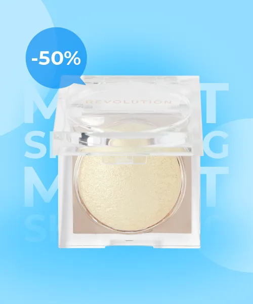Makeup Revolution Beam Bright Highlighter Golden Gal