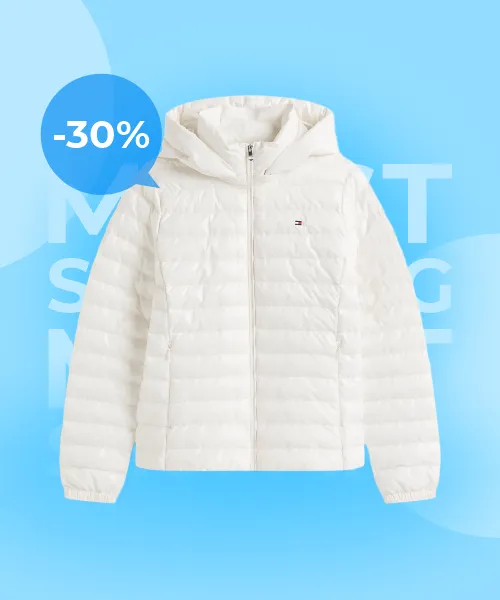 Water Repellent Padded Packable Slim Jacket