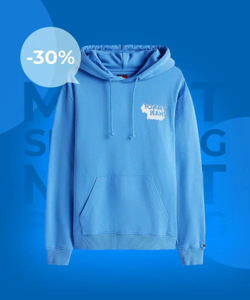Hoodie with graphic on the back