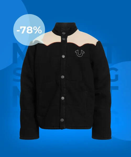 TRUE RELIGION DENIM JACKETS